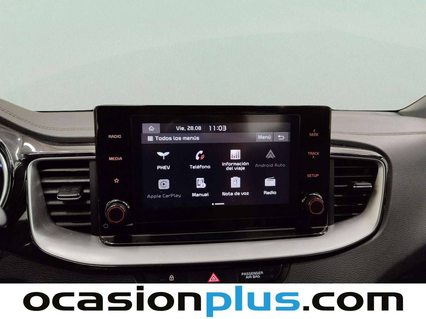 Equipamiento del KIA XCeed KIA XCeed 1.6 GDi PHEV eDrive (141 CV)