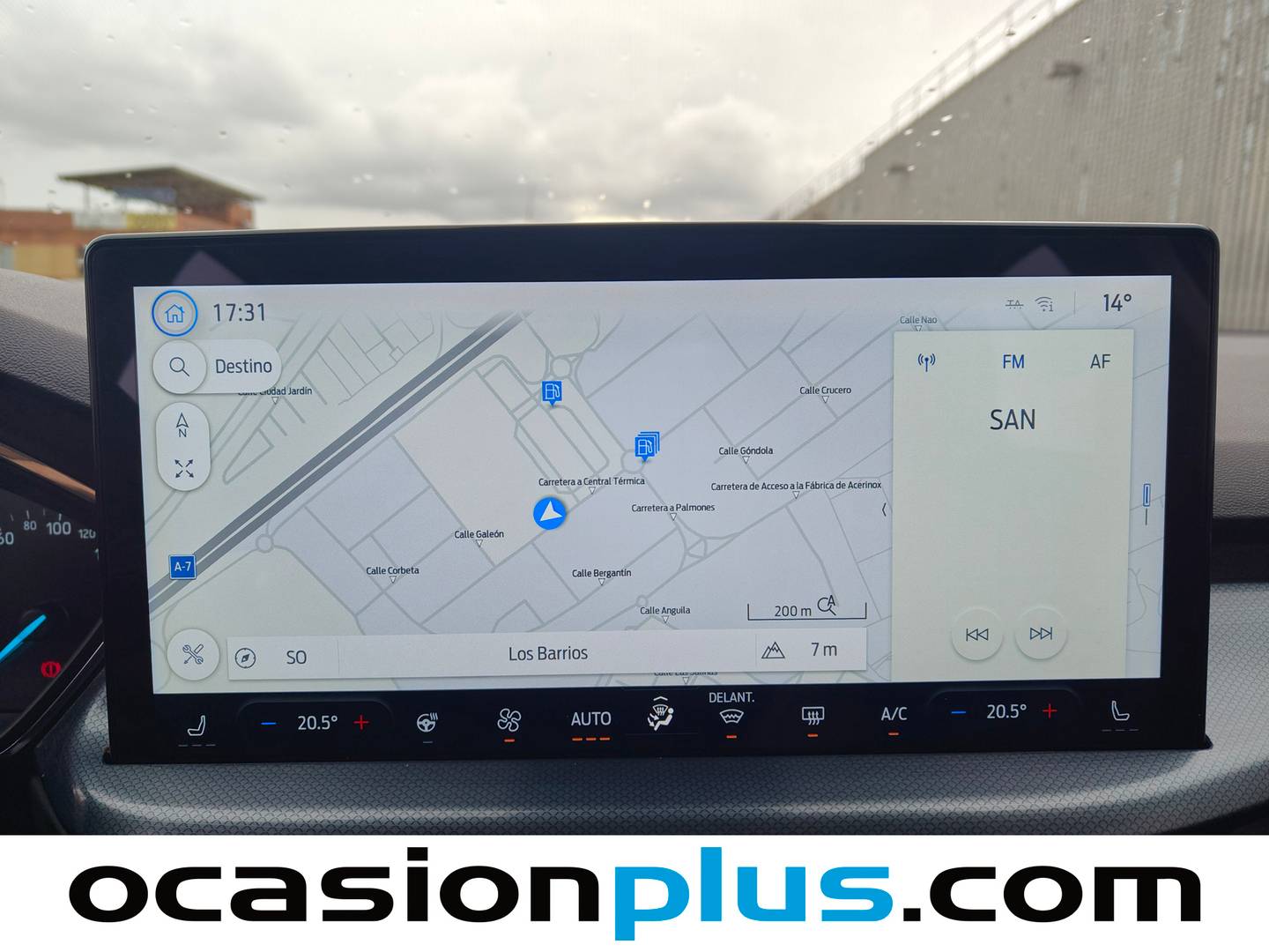 Extras y acabados del Ford Focus Ford Focus 1.0 Ecoboost MHEV Active Auto (155 CV)