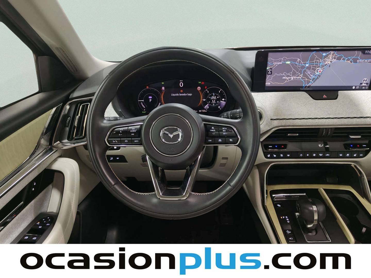 Foto Mazda CX-60 Mazda CX-60 2.5 e-Skyactiv PHEV Takumi (327 CV)