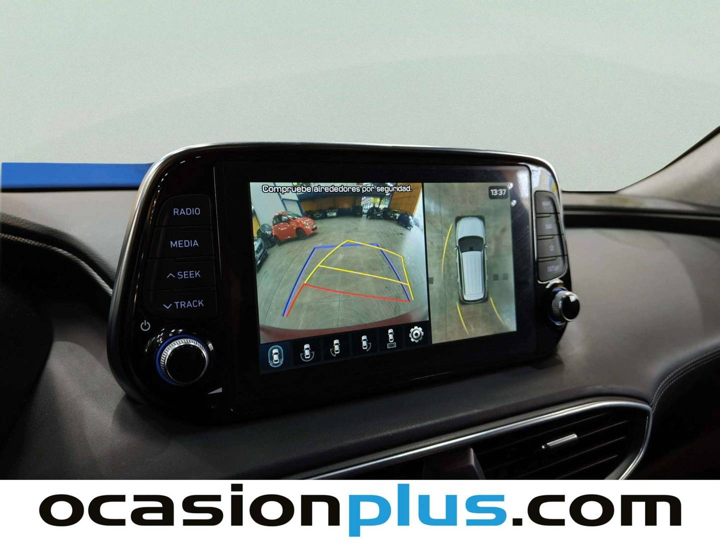 Foto Hyundai Santa Fe Hyundai Santa Fe 2.2 CRDI Style Safe 4x4 Auto (200 CV) 7 Plazas