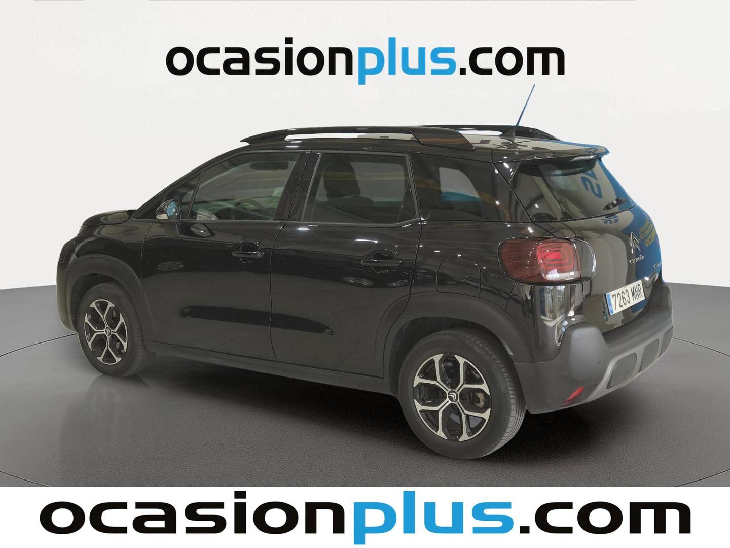 Foto trasera Citroën C3 Aircross Citroën C3 Aircross PureTech 110 S&S Plus (110 CV) izquierda