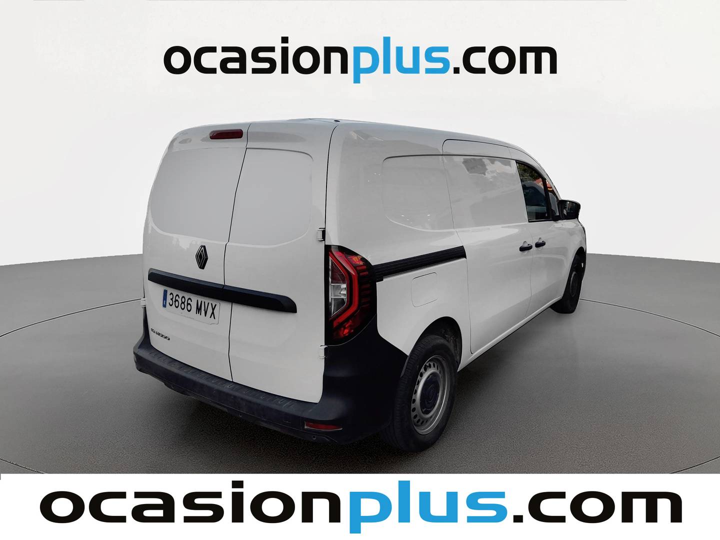 Foto trasera Renault Kangoo Furgón Renault Kangoo Furgon Furgon dCi Blue L2 70 kW (95 CV) derecha