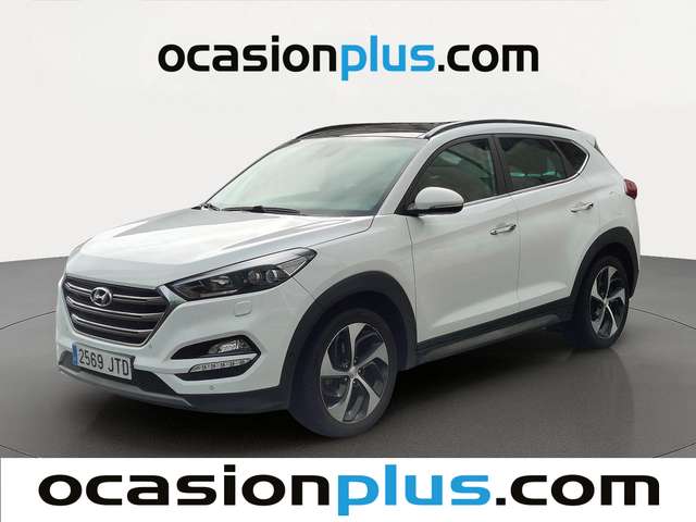 Hyundai Tucson 1.6 TGDi Style 4x4 DT (176 CV) de segunda mano
