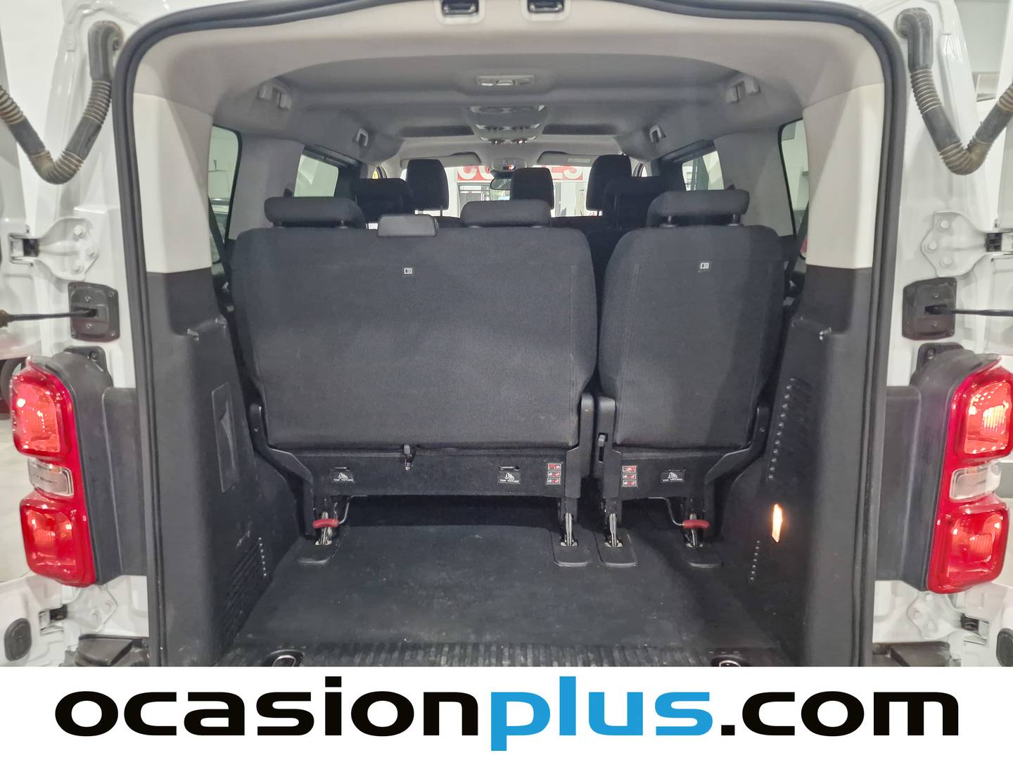 Fotos maletero Toyota Proace Verso Toyota Proace Verso 2.0D Shuttle VX L1 (145 CV) 9 Plazas