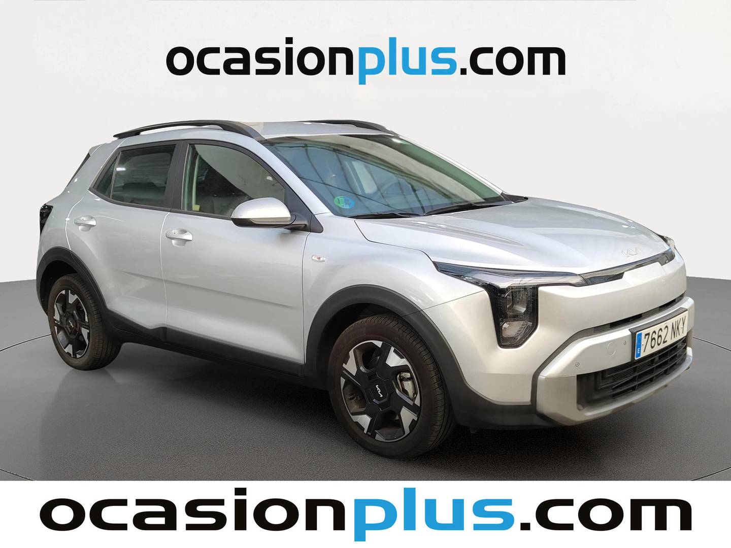 Foto delantera KIA Stonic KIA Stonic 1.0 T-GDi MHEV Concept (115 CV) derecha