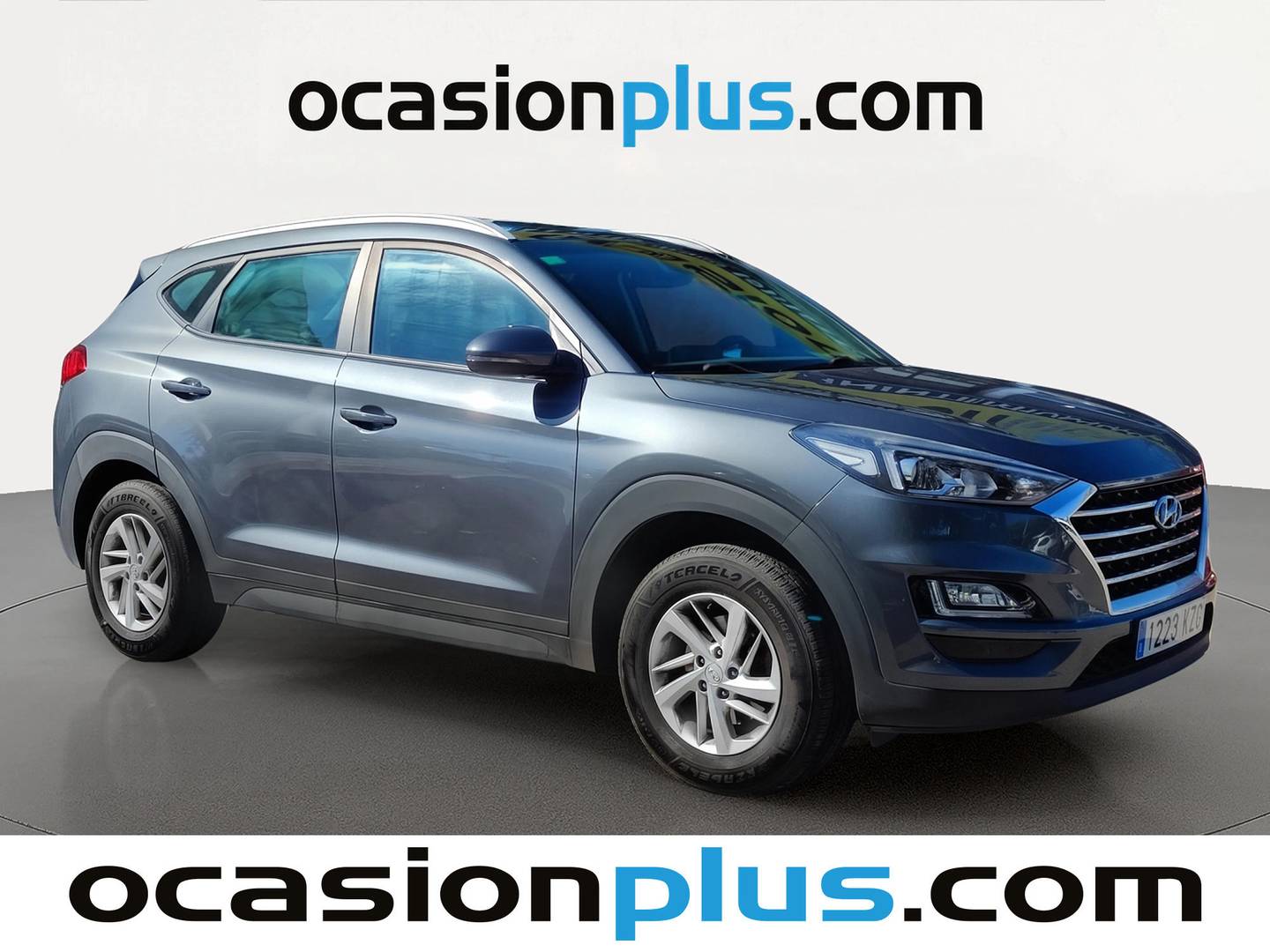 Foto delantera Hyundai Tucson Hyundai Tucson 1.6 GDI SLE 4x2 (132 CV) derecha