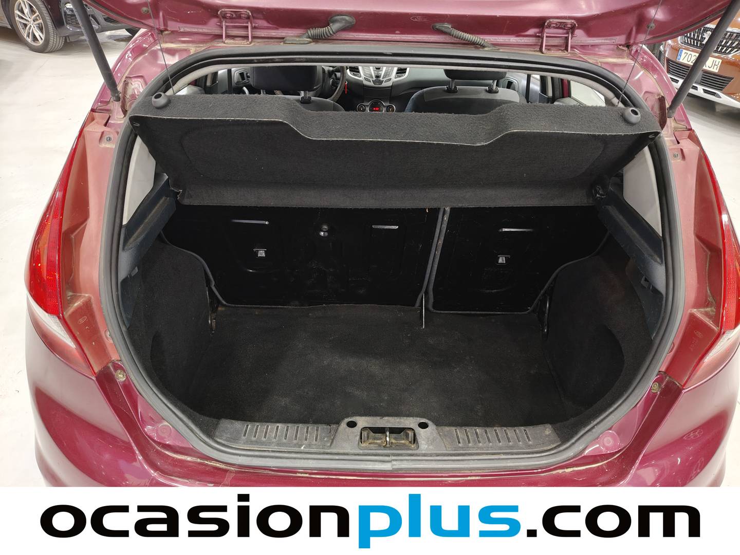 Foto asientos delanteros Ford Fiesta Ford Fiesta 1.4 TDCI Trend (68 CV)