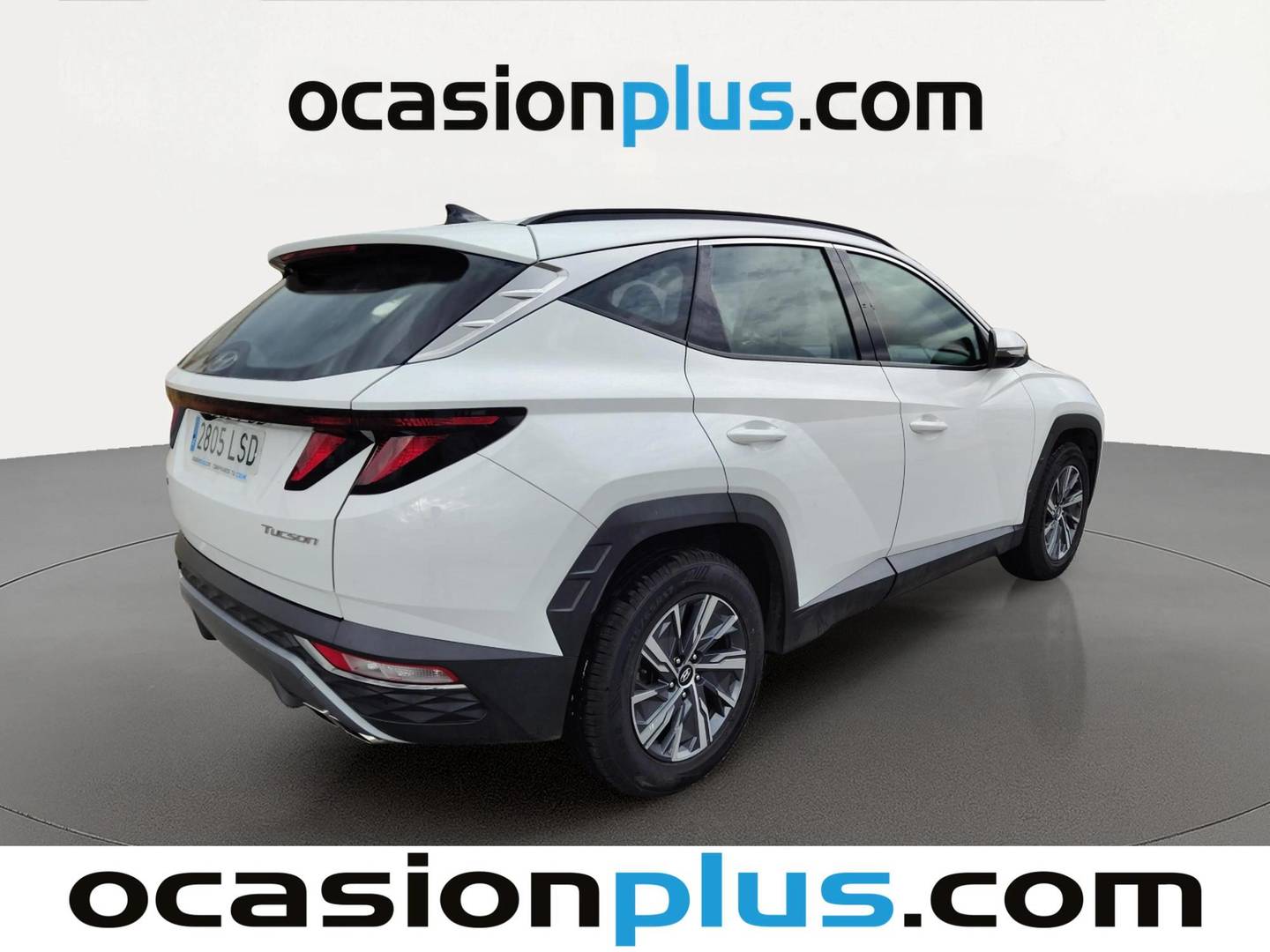 Foto trasera Hyundai Tucson Hyundai Tucson 1.6 CRDI Maxx (115 CV) derecha
