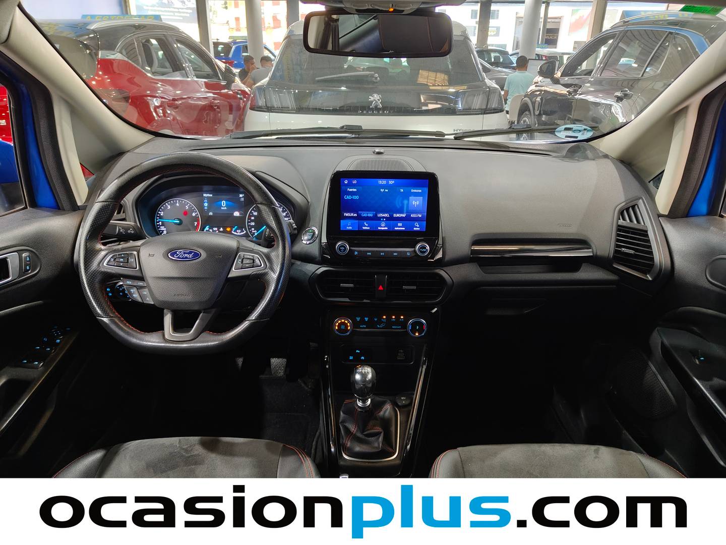 Ford EcoSport Ford EcoSport 1.0T EcoBoost S&S ST Line (125 CV) de segunda mano