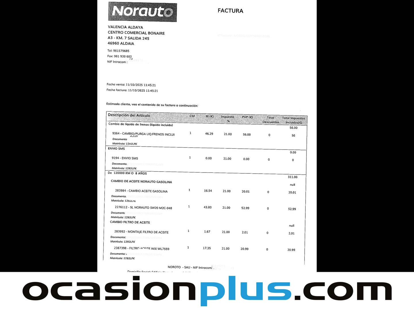 Foto del mantenimiento del Ford Puma Ford Puma 1.0 EcoBoost MHEV ST-Line X (125 CV)