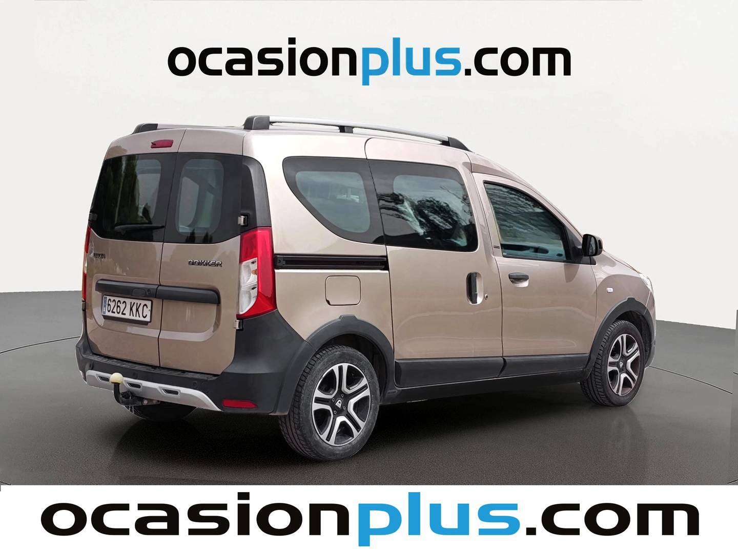 Foto trasera Dacia Dokker Dacia Dokker dCi 90 Nómada (90 CV) derecha
