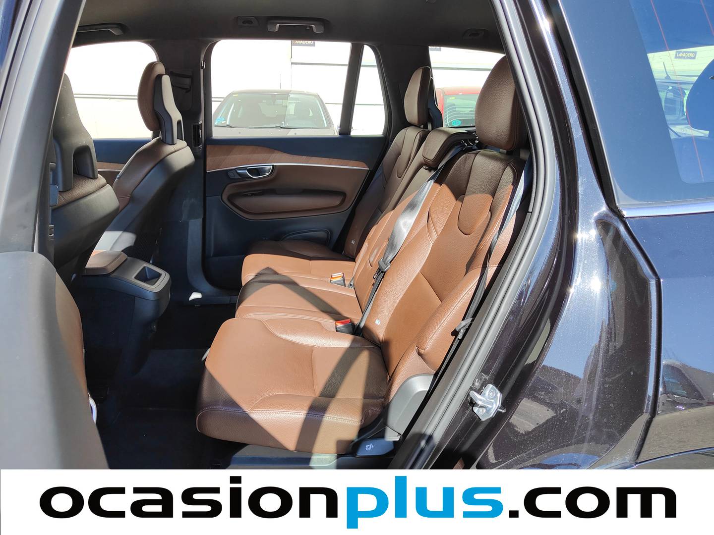 Foto asientos traseros Volvo XC90 Volvo XC90 B5 G Momentum Pro AWD Auto (250 CV) 7 Plazas