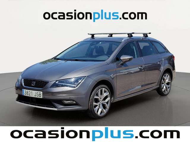 Seat León Xperience 2.0 TDI S&S X-perience 4Drive (150 CV) de segunda mano