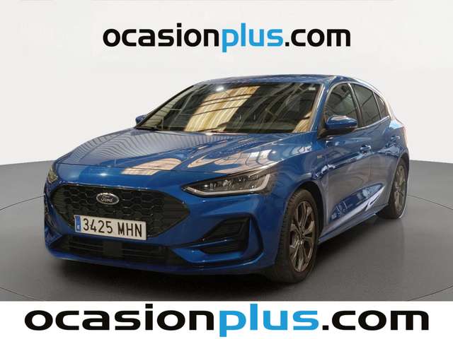 Ford Focus 1.0 Ecoboost MHEV ST-Line (125 CV) de segunda mano