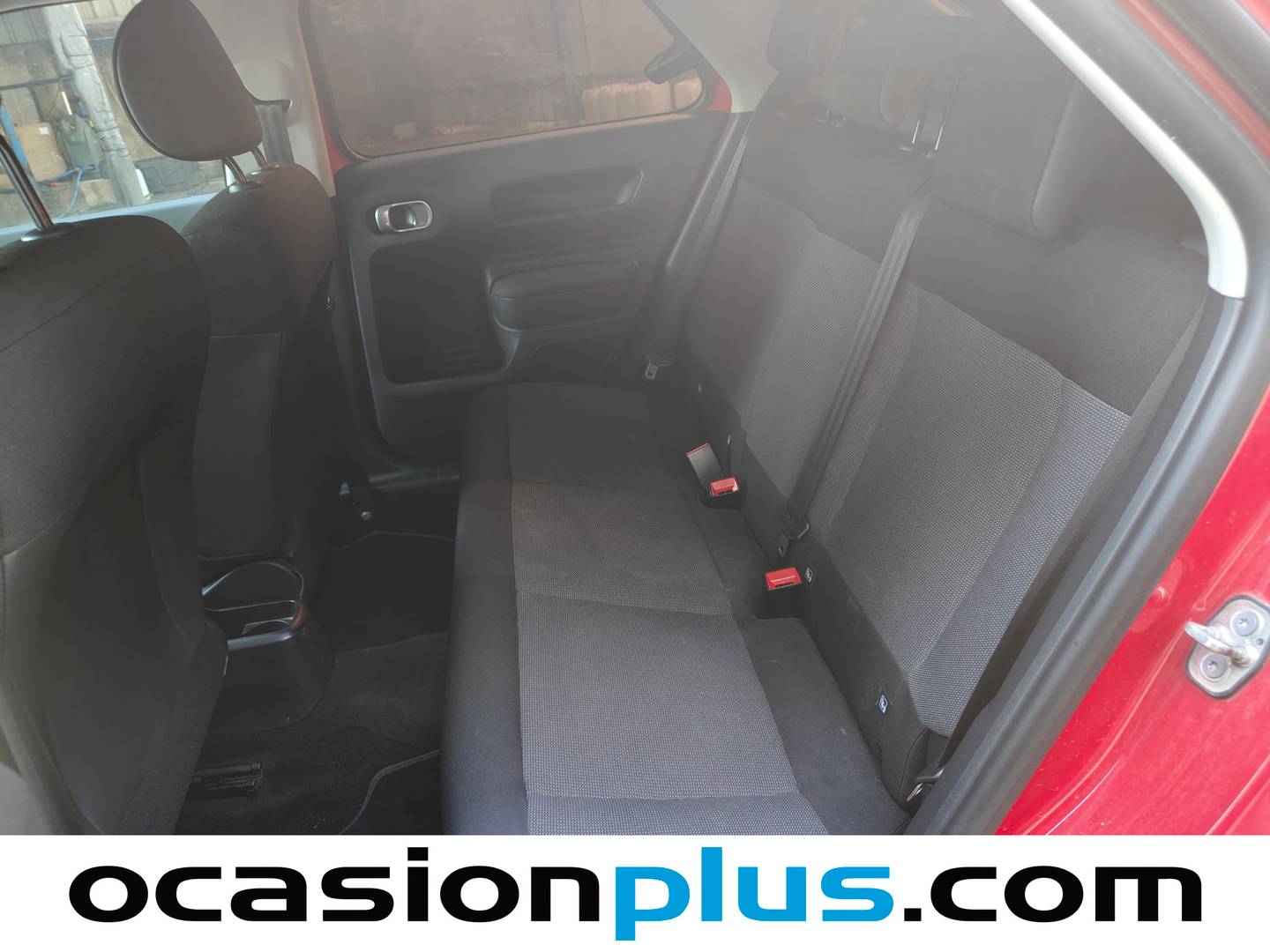 Foto asientos traseros Citroën C4 Cactus Citroën C4 Cactus PureTech 110 S&S Feel (110 CV)
