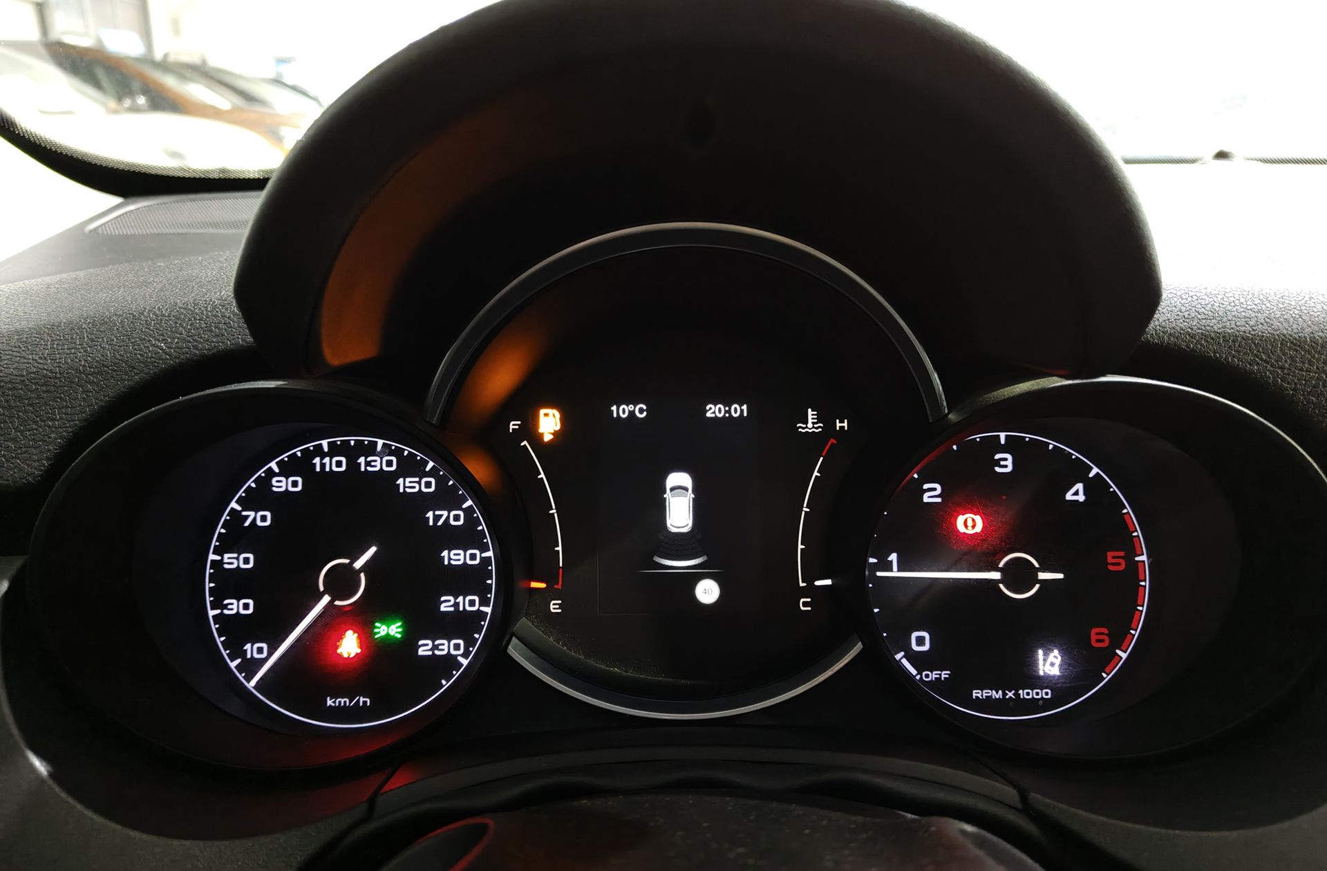 Fiat 500X 1.6 MultiJet Cross 4x2 - foto 8