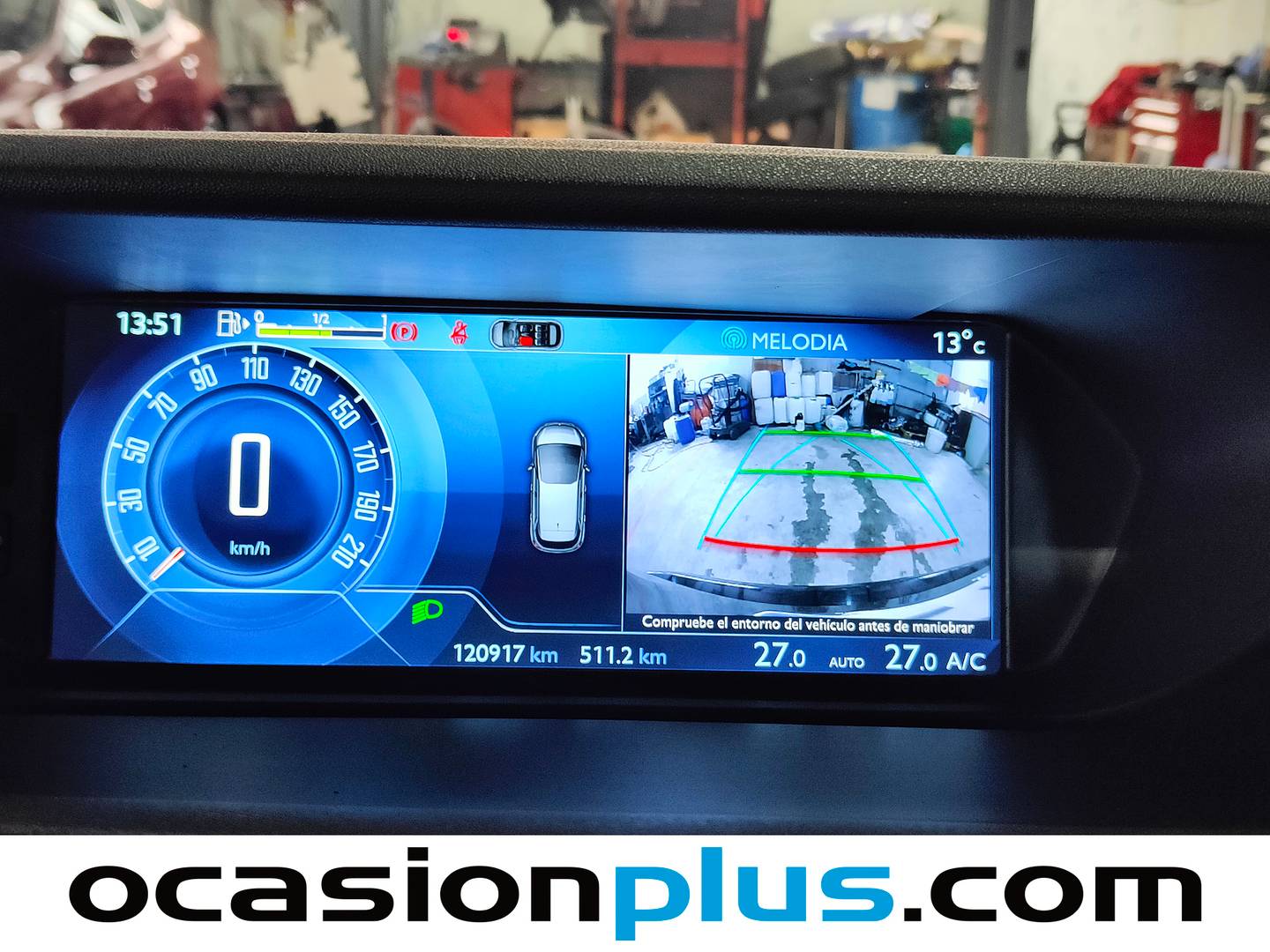 Equipamiento del Citroën C4 Picasso Citroën C4 Picasso 1.6 e-HDI Intensive  (115 CV)