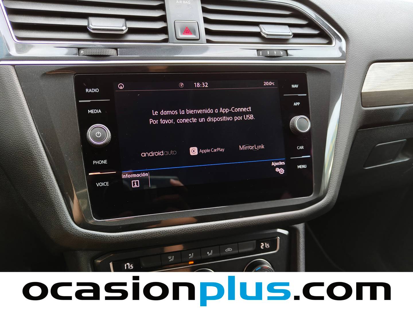 Equipamiento del Volkswagen Tiguan Allspace Volkswagen Tiguan Allspace Advance 2.0 TDI (150 CV) DSG 7 Plazas