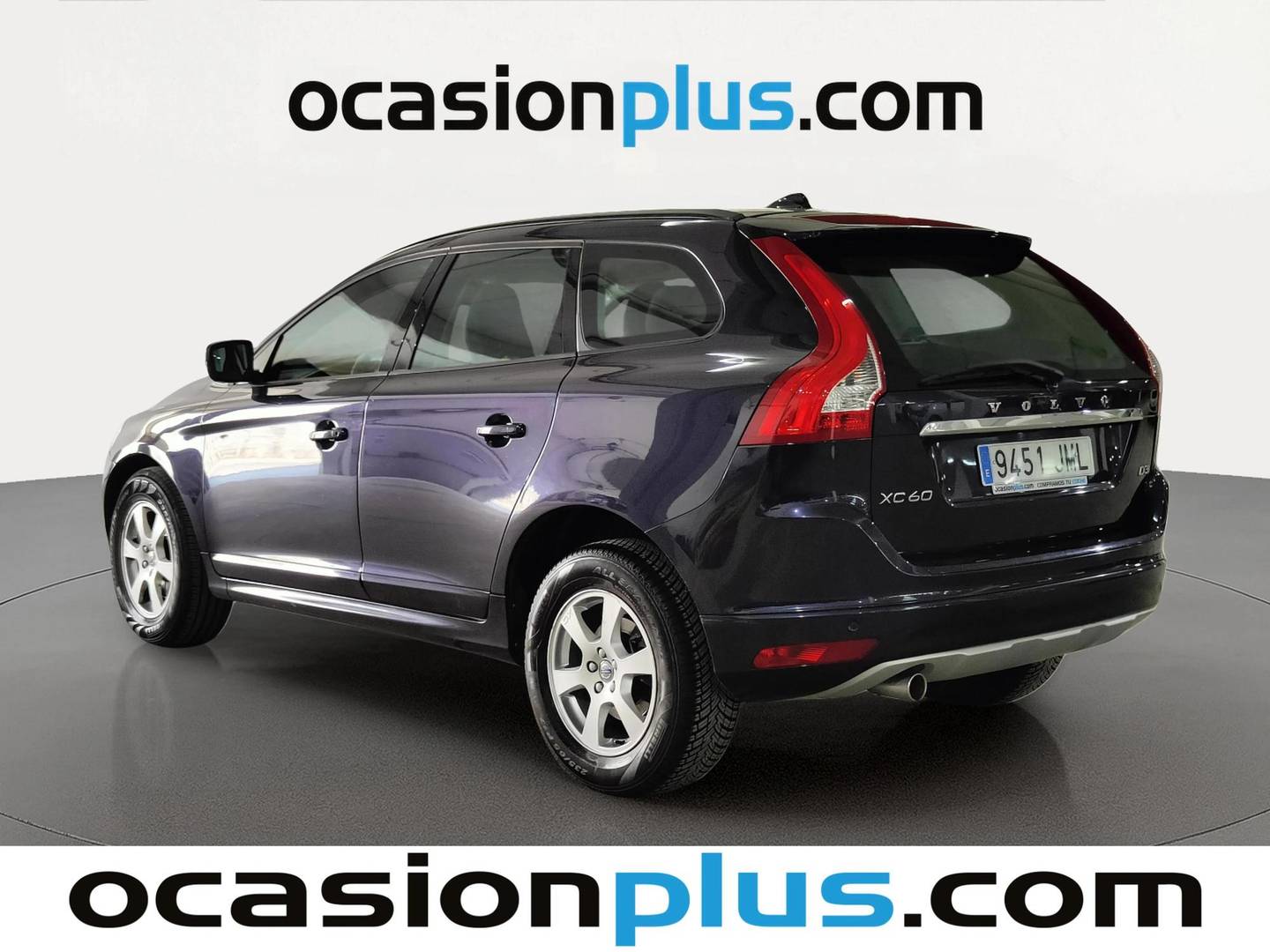 Foto trasera Volvo XC60 Volvo XC60 D3 Kinetic (150 CV) izquierda