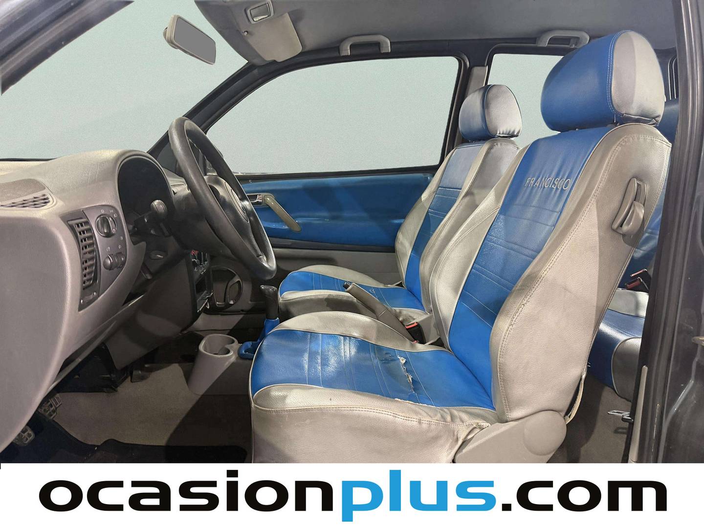 Foto asientos delanteros Seat Arosa Seat Arosa 1.0 Stylo (50 CV)