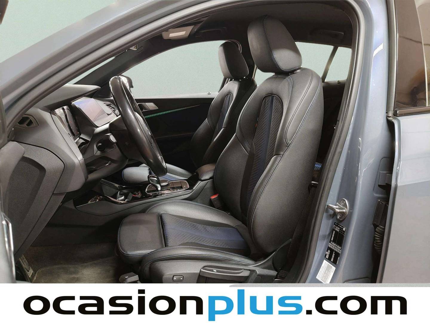 Foto asientos delanteros BMW Serie 1 BMW Serie 1 116d (116 CV) Pack M
