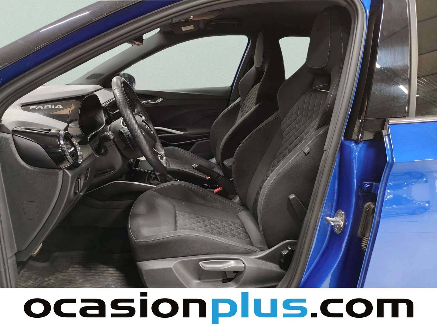 Foto asientos delanteros Skoda Fabia Skoda Fabia 1.0 TSI Design DSG  (115 CV)