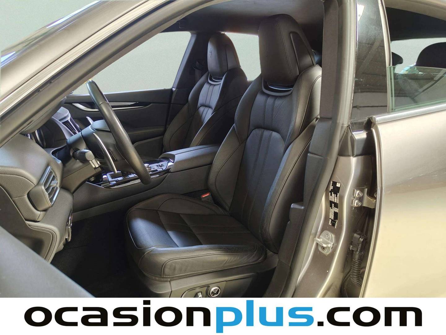Foto asientos delanteros Maserati Levante Maserati Levante 3.0 V6 GranSport (350 CV)