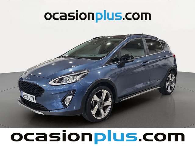 Ford Fiesta 1.0 EcoBoost S&S Active (100 CV) de segunda mano