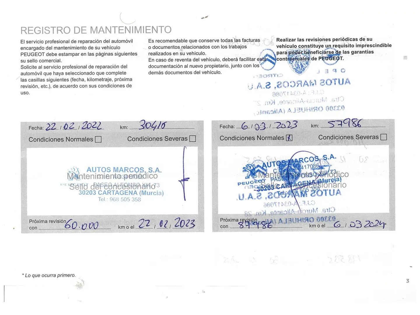 Foto Peugeot 3008 Peugeot 3008 BlueHDI 130 S&S Allure EAT8 (130 CV)