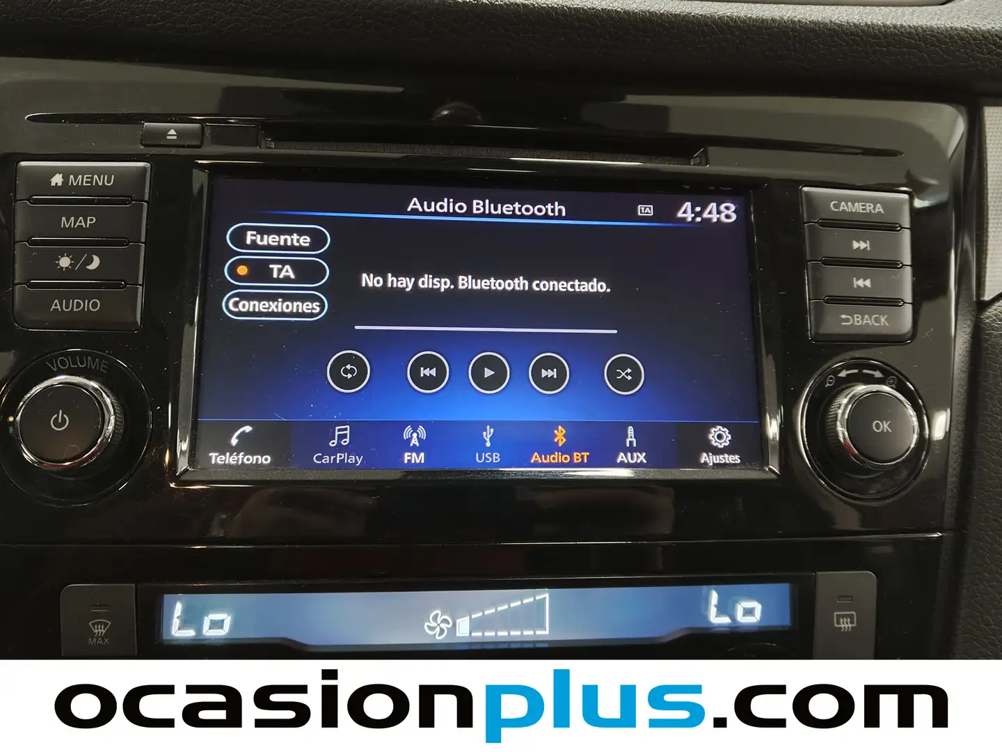 Foto Nissan QASHQAI Nissan Qashqai DIG-T 160 N-Connecta 4x2 DCT (160 CV)