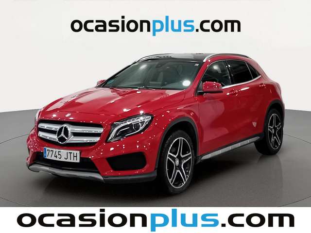 Mercedes GLA Mercedes-Benz GLA 220 d AMG Line 4Matic (177 CV) de segunda mano