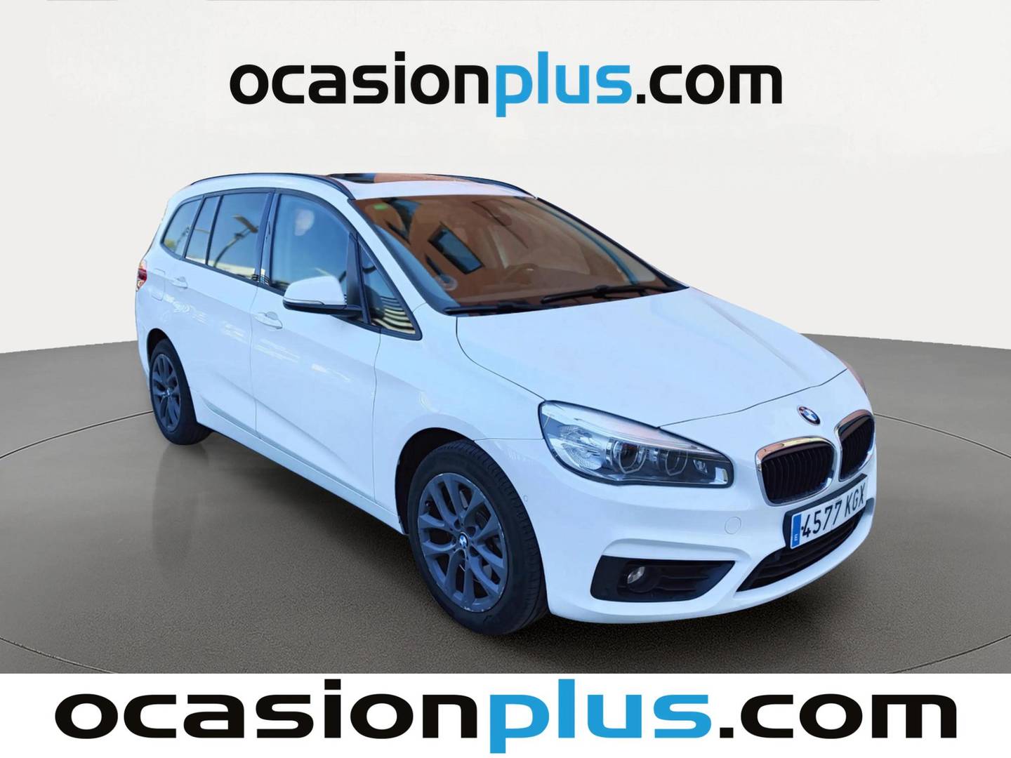 Foto delantera BMW Serie 2 Gran Tourer BMW Serie 2 220d Gran Tourer (190 CV) 7 Plazas derecha
