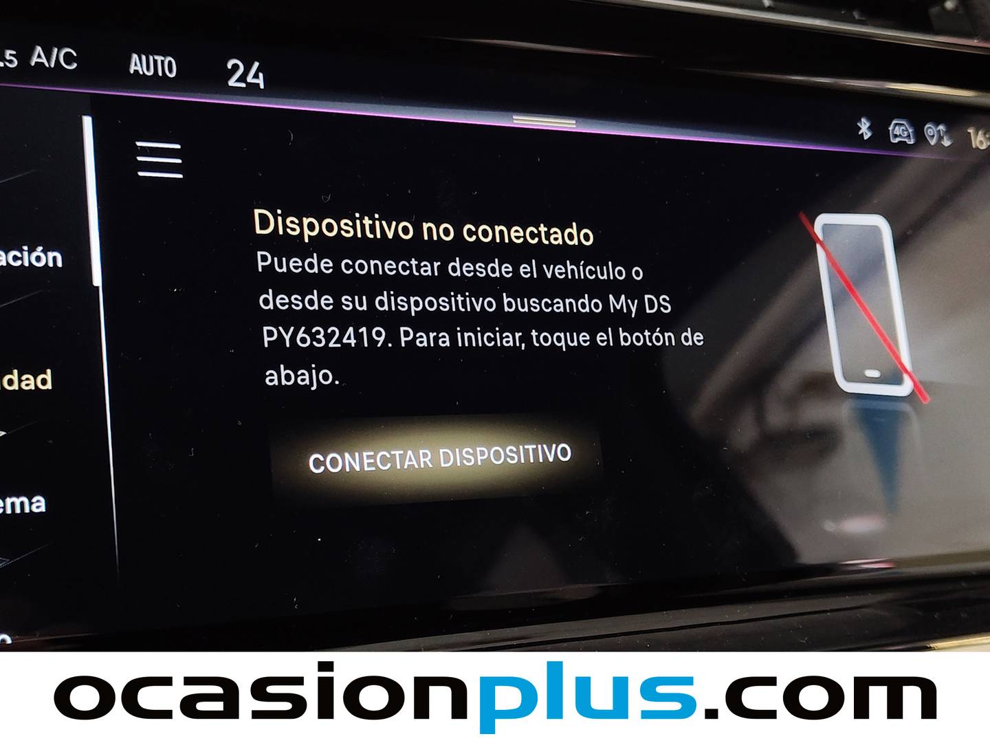 DS DS 7 DS DS7 Crossback BlueHDi 130 Bastille Auto (130 CV) km 0