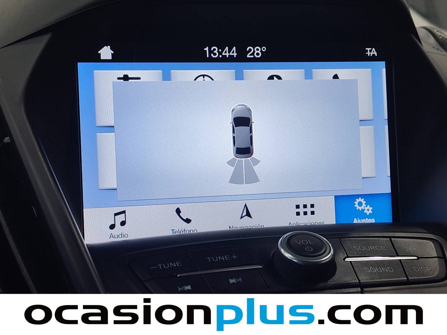 Equipamiento del Ford Kuga Ford Kuga 2.0 TDCI Trend+ 4x2 (120 CV)