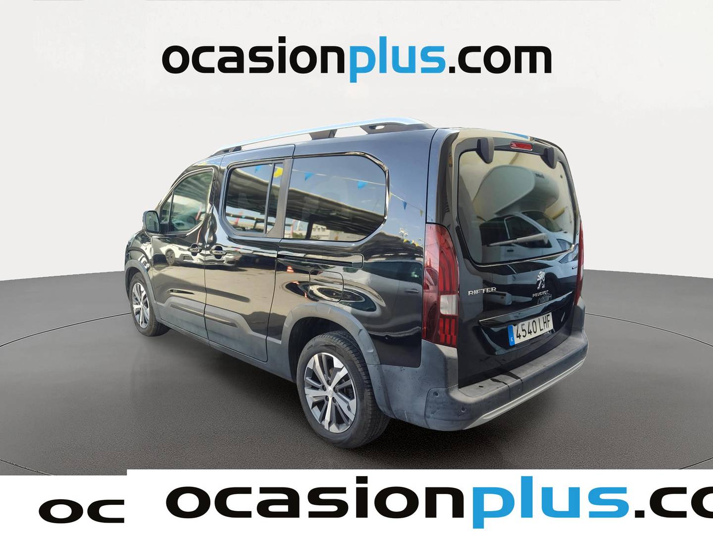 Foto trasera Peugeot Rifter Peugeot Rifter GT Line Long BlueHDi (130 CV) EAT8 izquierda