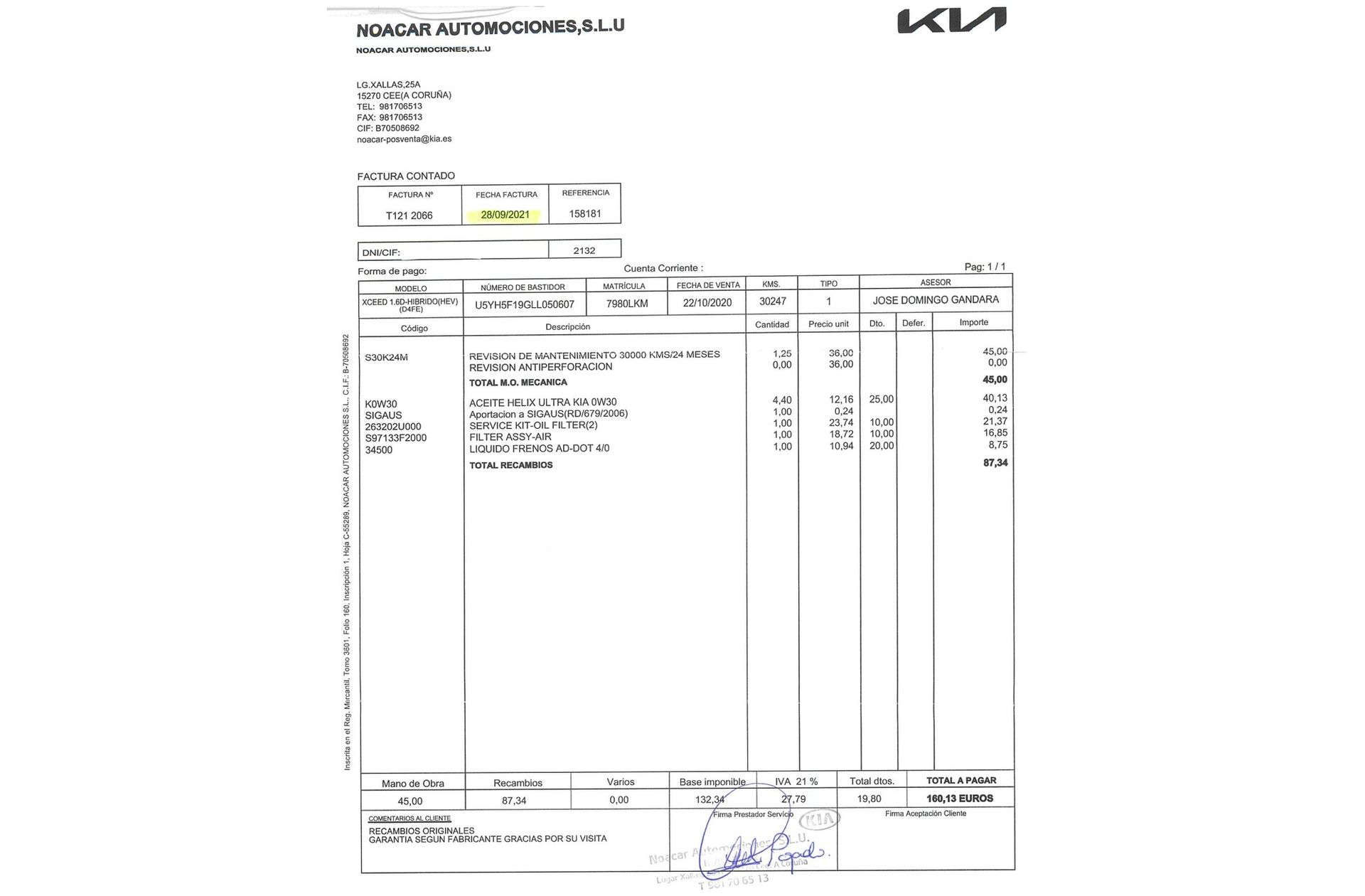 Kia XCeed 1.6 MHEV Emotion DCT - foto 25