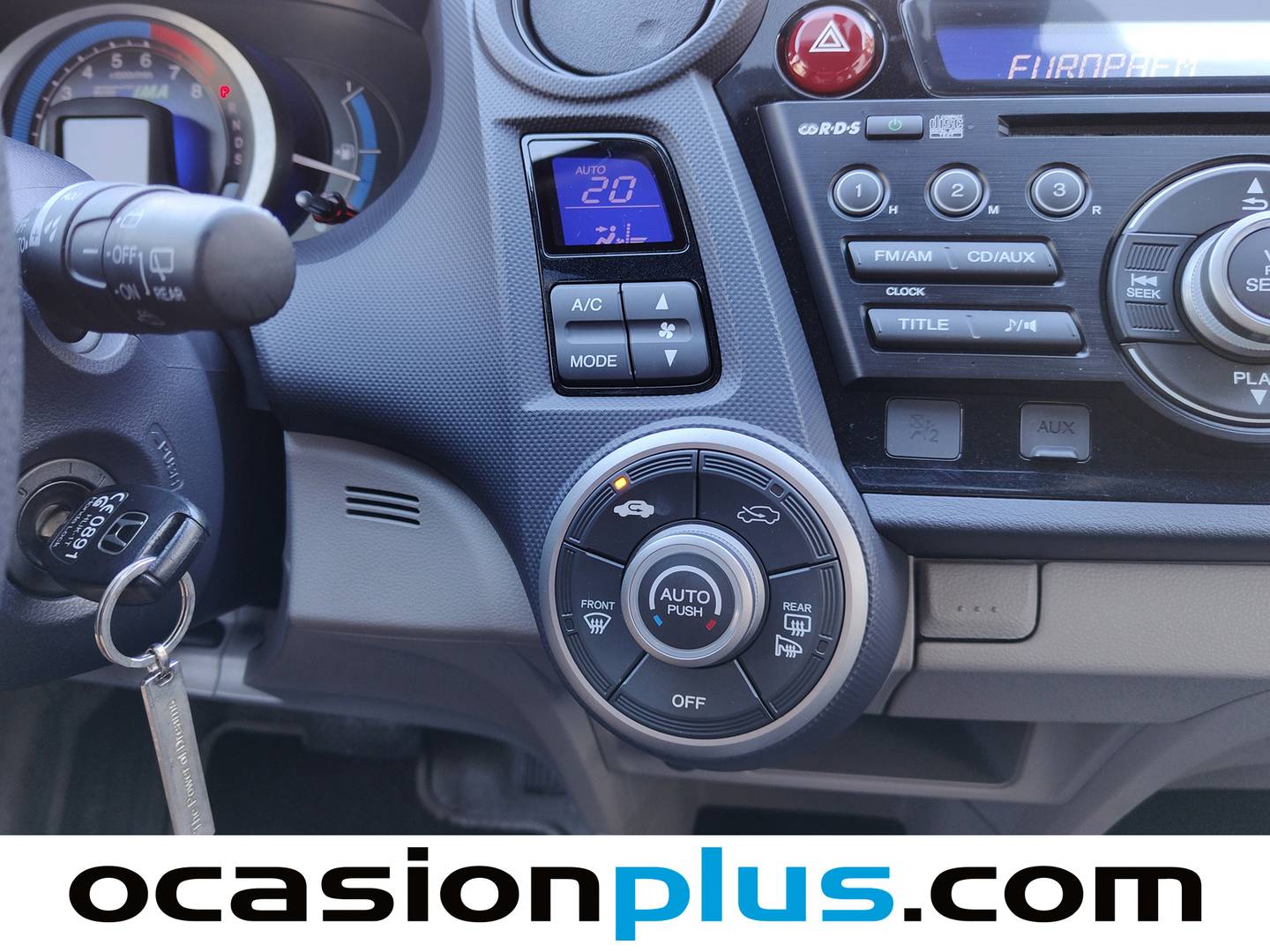 Accesorios del Honda Insight Honda Insight 1.3 i-VTEC IMA Executive Auto (102 CV)