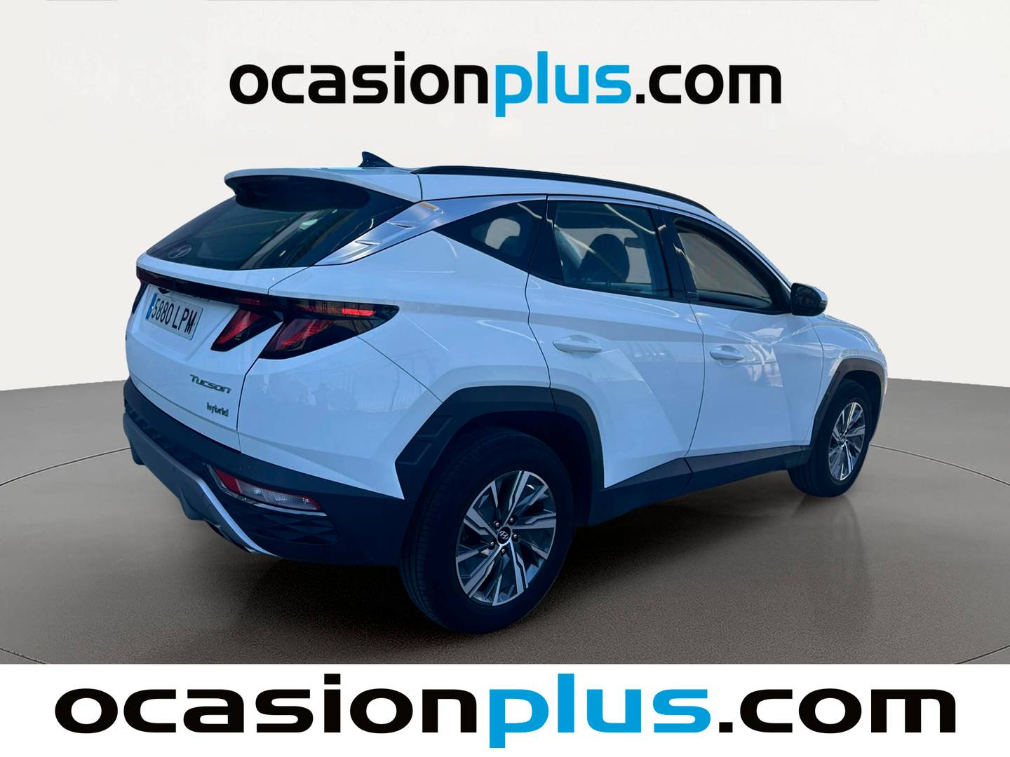 Foto trasera Hyundai Tucson Hyundai Tucson 1.6 TGDI HEV Maxx Auto (230 CV) derecha