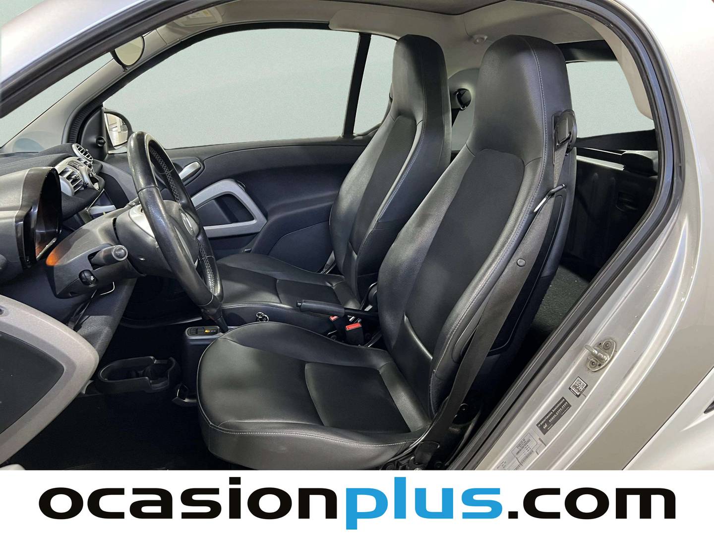 Foto asientos delanteros Smart fortwo Smart ForTwo Electric Drive (75 CV)