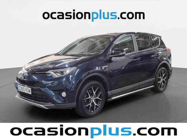Toyota Rav4 2.5l hybrid Feel! 4WD (197 CV) de segunda mano