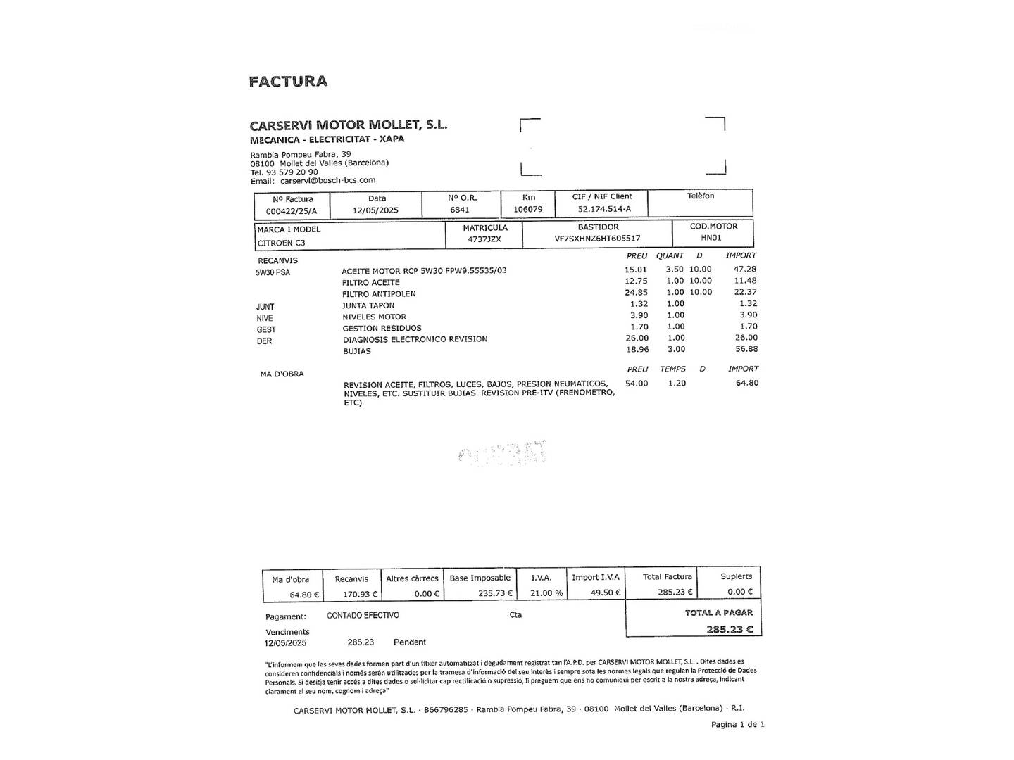 Foto Citroën C3 Citroen C3 1.2 PureTech Feel (110 CV)