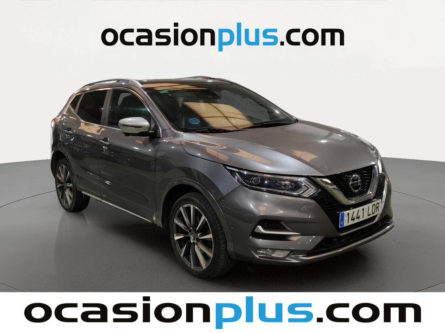 Foto delantera Nissan QASHQAI Nissan Qashqai dCi 150 Tekna+  (150 CV) derecha