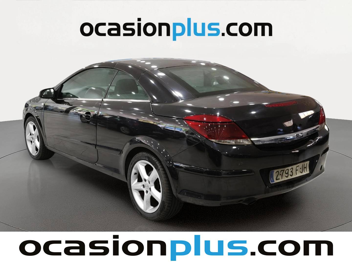Foto trasera Opel Astra Opel Astra 1.9 CDTI Twin Top Enjoy (150 CV) izquierda