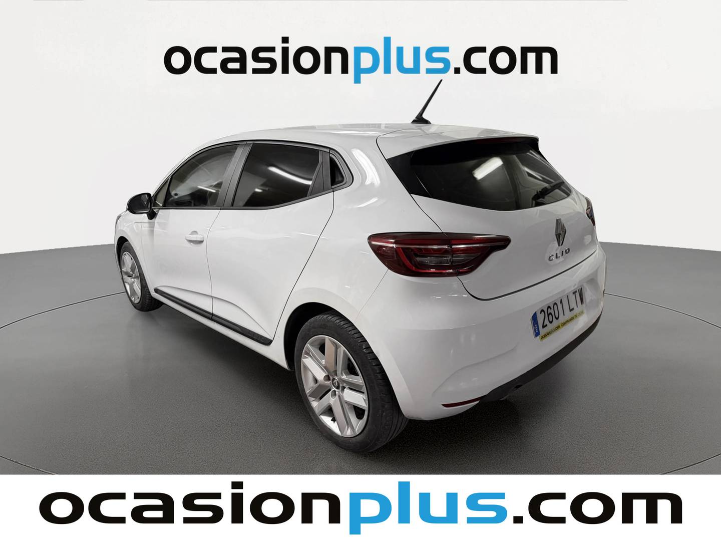 Foto trasera Renault Clio Renault Clio Intens TCe  (90 CV) izquierda