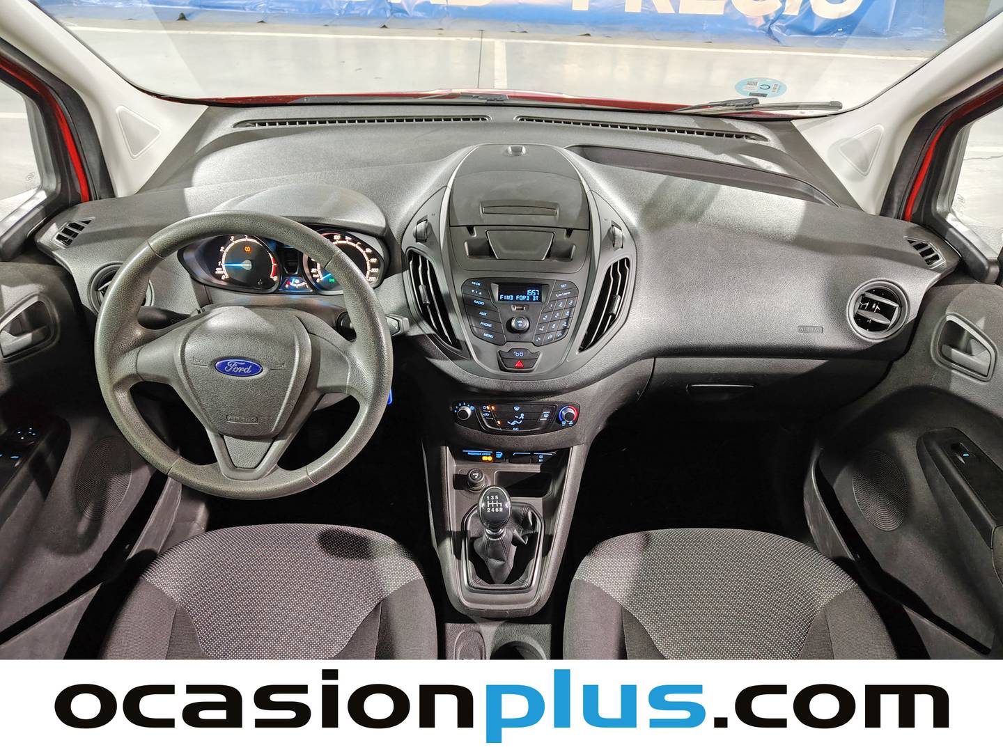 Ford Tourneo Courier Ford Tourneo Courier 1.0 EcoBoost (100 CV) de ocasión