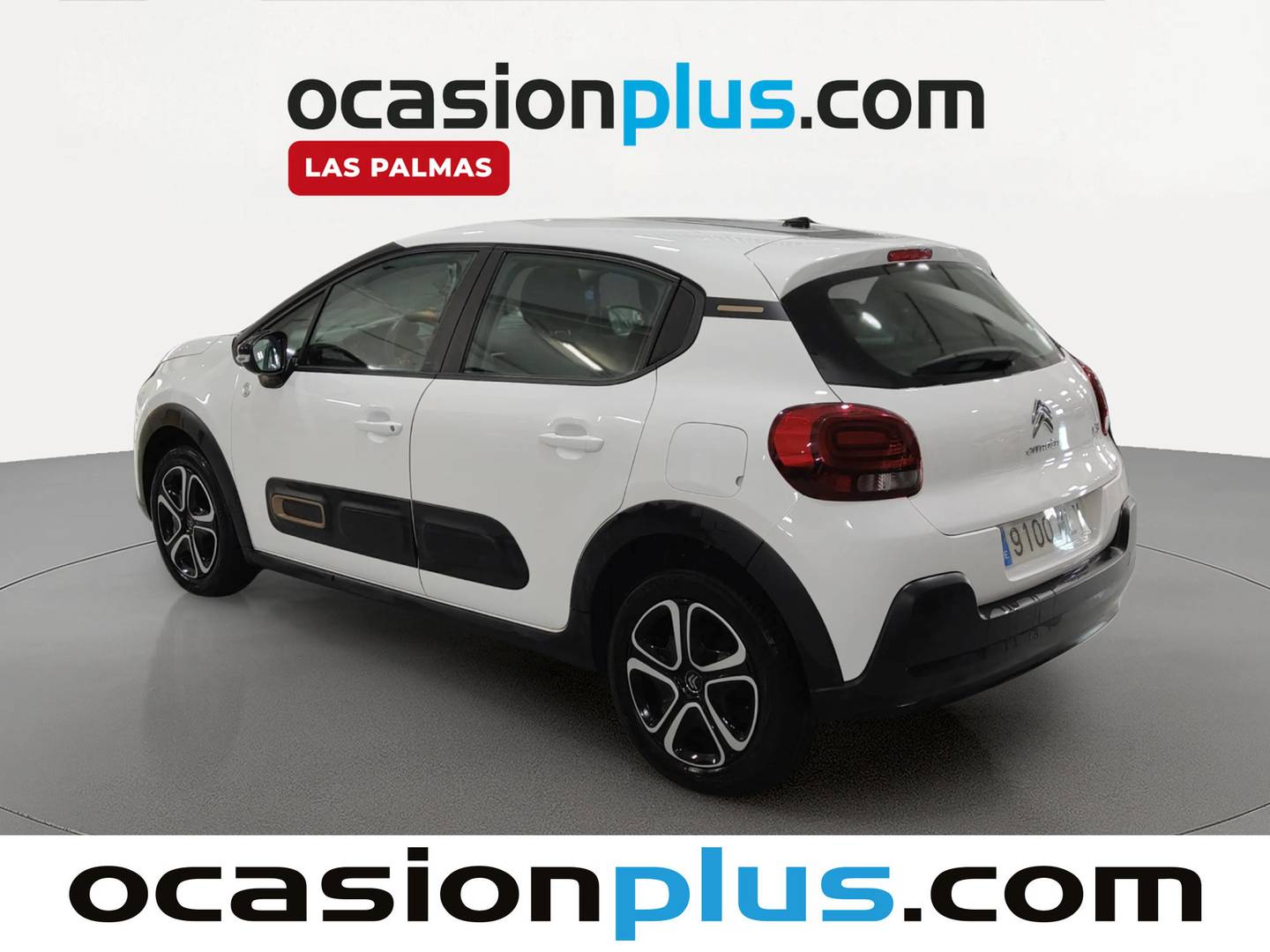 Foto trasera Citroën C3 Citroen C3 PureTech 82 C-Series  (83 CV) izquierda