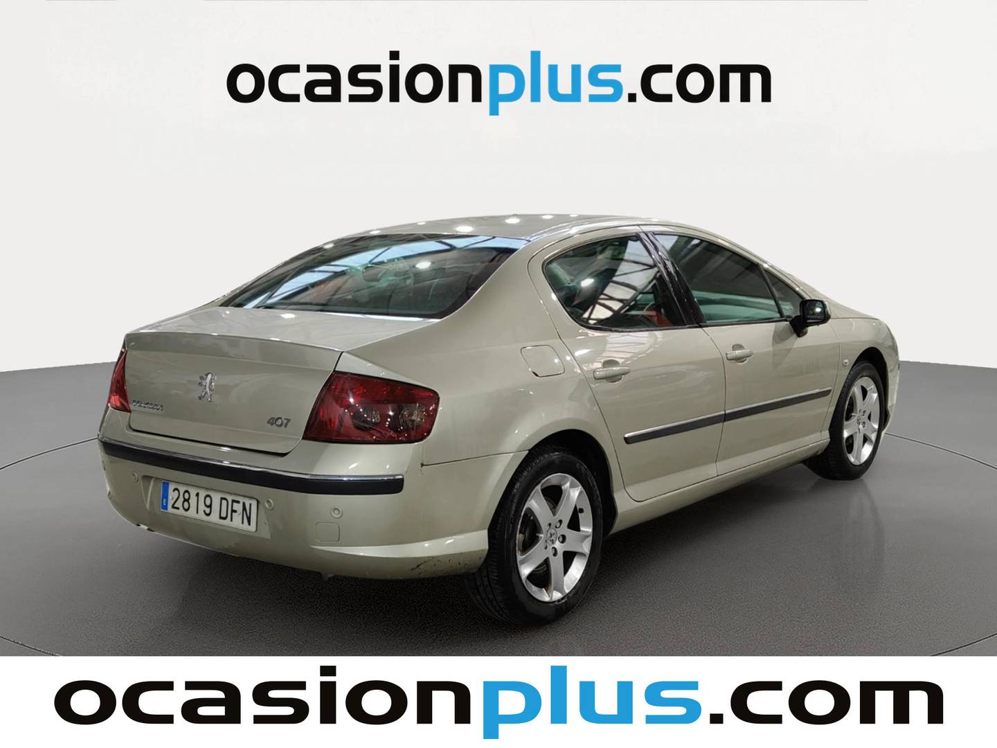 Foto trasera Peugeot 407 Peugeot 407 2.0 HDI ST Sport Pack (136 CV) izquierda