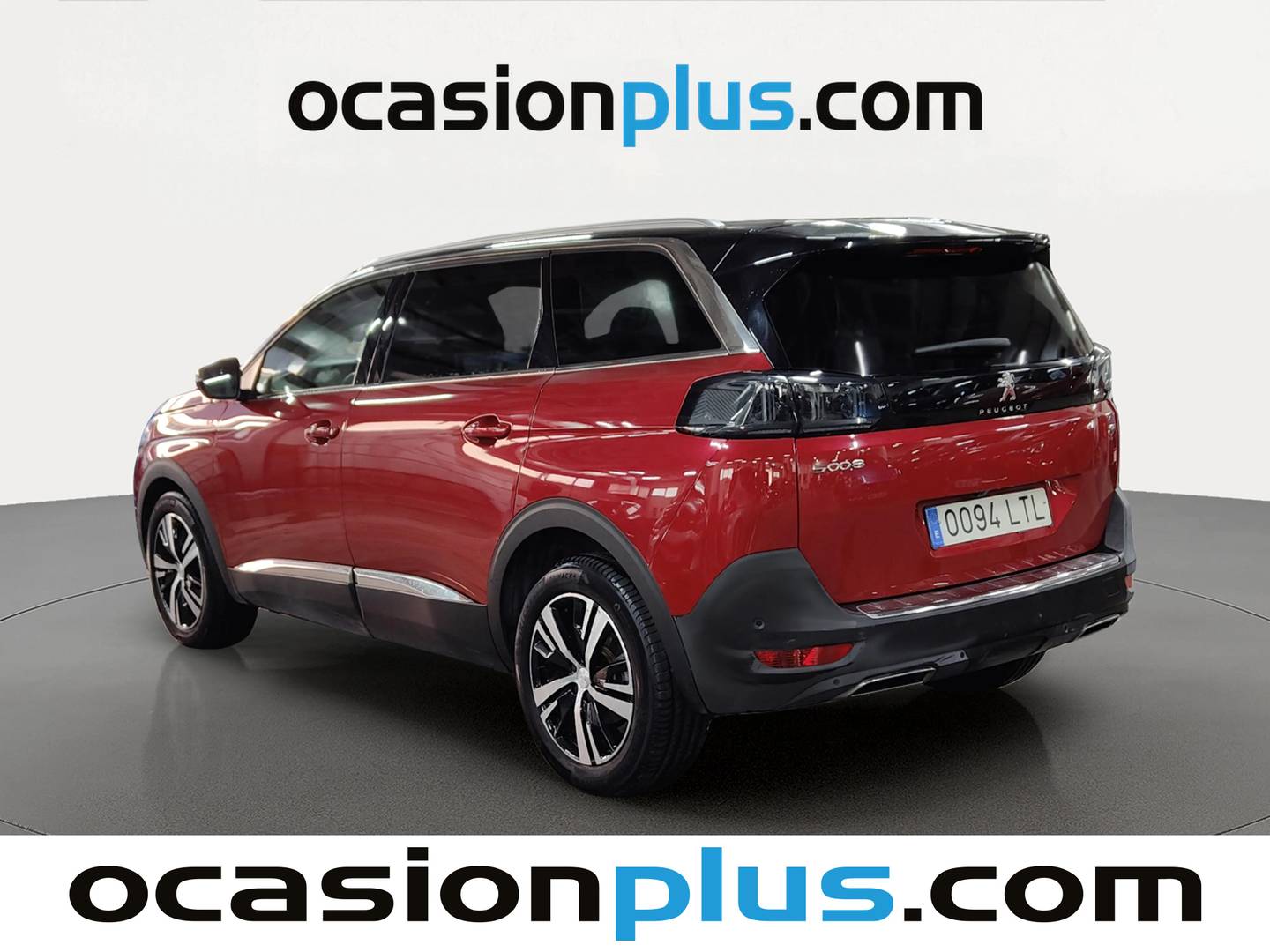 Foto trasera Peugeot 5008 Peugeot 5008 BlueHDI 130 S&S GT EAT8 (130 CV) 7 Plazas izquierda