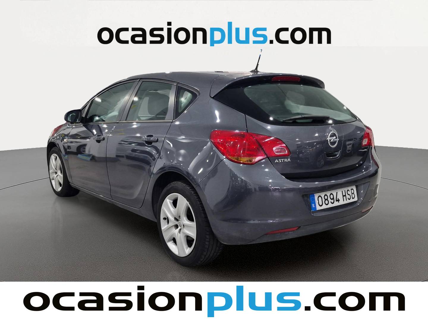 Foto trasera Opel Astra Opel Astra 1.6 Selective (115 CV) derecha