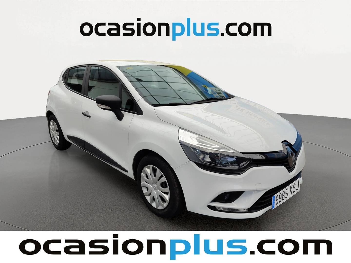 Foto delantera Renault Clio Renault Clio Business dCi (75 CV) derecha